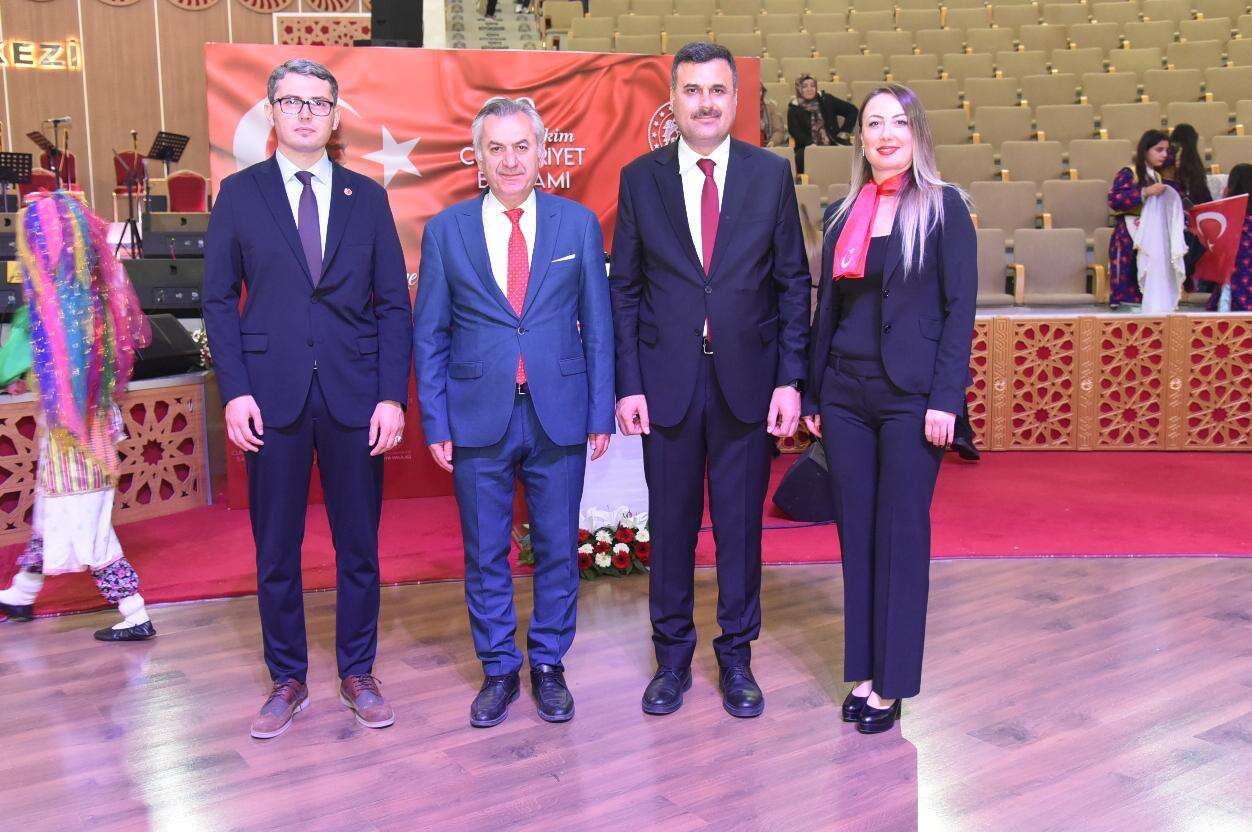 Konya'da Cumhuriyet'in 103. yılı coşkuyla kutlandı 19